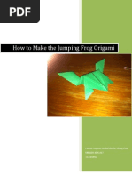 Download Jumping Origami Frog by pcorpora409 SN116782019 doc pdf