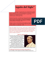 El Engaño Del Siglo. La Suplantación Del Papa Paulo VI