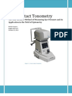 Non-Contact Tonometry