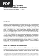 Download Logic of Consequences vs Logic of Appropriateness Institutional Design by ziad_achkarRWU SN116786473 doc pdf