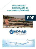 Proyecto Oasis Marinos y Dispensarios en Senegal - Omdimar