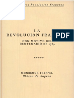 La Revoluciòn Francesa - Monseñor Freppel