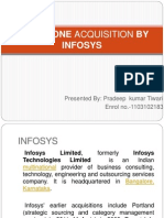 Lodestone Acquisition by Infosys