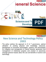 41 (B) Science and Technological Development in India