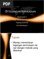 Download TEGANGAN PERMUKAAN ppt by Era Novitasari SN116789533 doc pdf