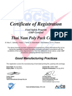 GMP Haccp