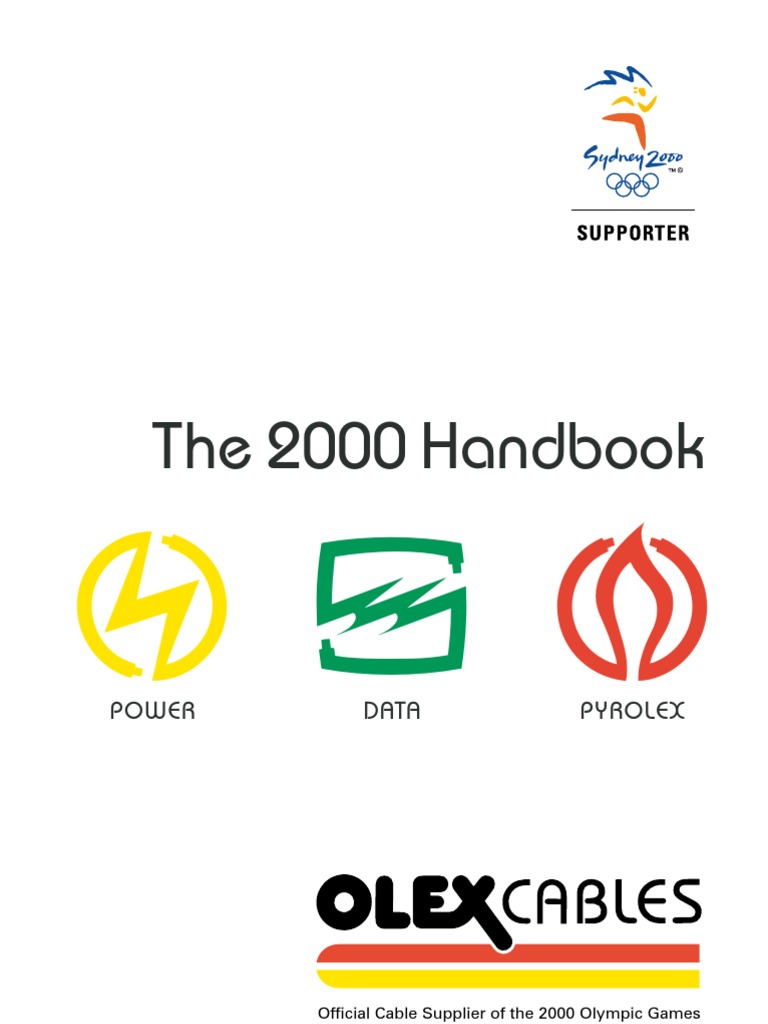 CABLE OlexHandbook PDF Electrical Wiring Cable
