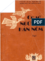 Cơ sở ngữ văn Hán Nôm I