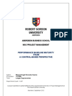 MSC Project Management (Thesis)