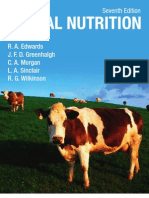  Animal Nutrition