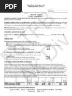 Affidavit Of Service 1 Chapter 11 Bankruptcy In The United
