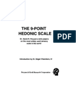 The Nine Point Hedonic Scale