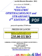 PEDIATRIC OPHTHALMOLOGY and STRABISMUS, Hoyt and Taylor, 4TH ED.