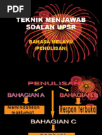 Download TEKNIK MENJAWAB SOALAN UPSR by AnishahSalman SN116804474 doc pdf