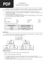 Basic C Programming