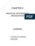 Theory of Learning