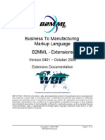 B2MML V0401 Extensions