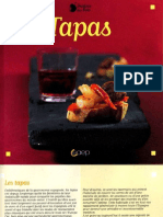 Recette de Tapas