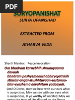 Surya Upanishad