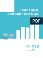 Plugin PopUp Domination Com E-Goi