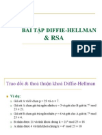Diffie Hellman Rsa