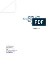 Router ZXR10 GAR Manual 1