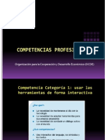 Competencias Profesional e Soc de