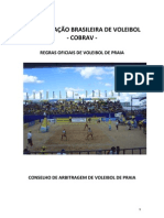Regras Oficiais de Voleibol de Praia 2009