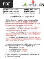91258629 Estudo Dirigido 2012 1 Respondido cCABOIDRATOS