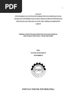 Download Taufik Kurniawan 0606079 PENGEMBANGAN SISTEM INFORMASI PENGELOMPOKAN DATA PAJAK DAN DISTRIBUSI DANA BAGI HASIL DI DINAS PENDAPATAN PENGELOLAAN KEUANGAN DAN ASET DPPKA KABUPATEN GARUTdocx by Sekolah Tinggi Teknologi Garut SN116831460 doc pdf
