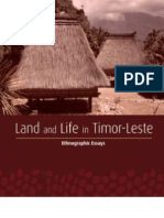 Land and Life in Timor Leste Ethnographic Essays