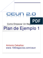 Plan de negocio ejemplo