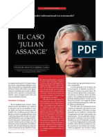 El caso 'Julian Assange"