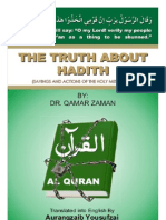 The Truth About Hadith - Dr Kamar Zaman