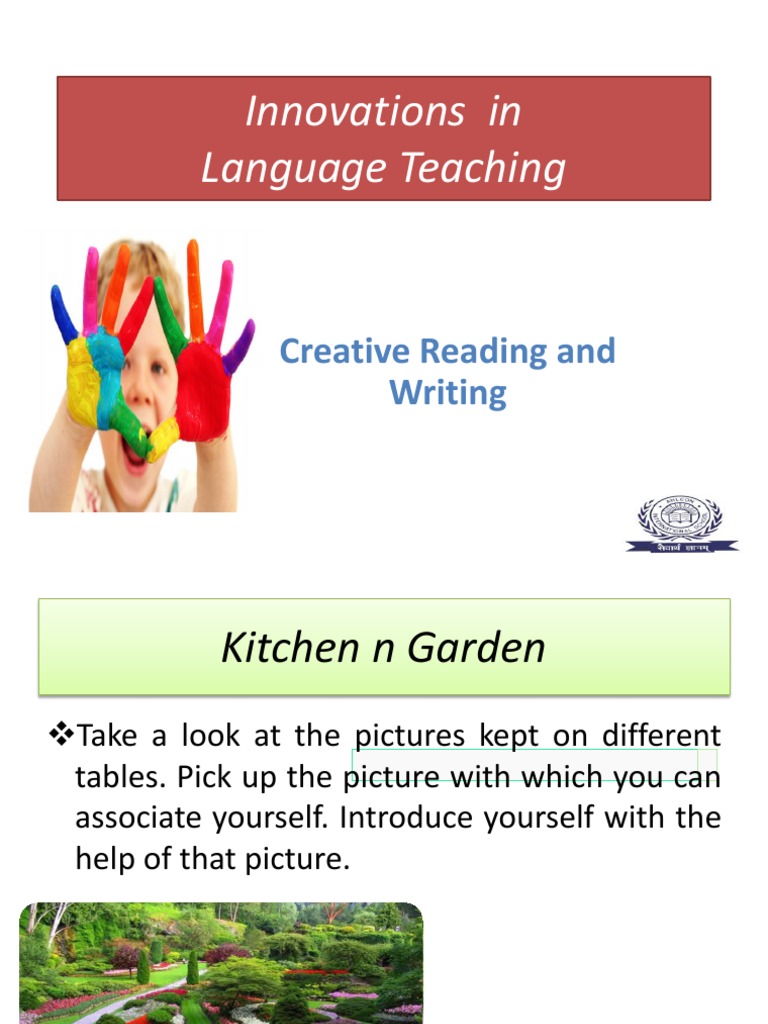 Creative Language Teaching Ideas | PDF | Poetry | Noun