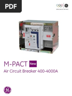 Ge Mpact Mpro Acb 400a 4000a Switch Power Supply