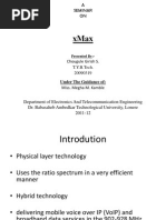Download xMAX ppt by Girish Chougule SN116841018 doc pdf