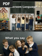 Classroom Language