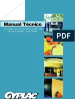 Manual Técnico GYPLAC