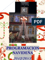 Programa de Navidad de Morata de Tajuña 2012