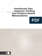 Greenhouse Gas Emissions Trading and Project-Based Mechanisms