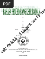 Download Bahasa Pengembang Kepribadian by Daniel Manahan Pasaribu SN116852360 doc pdf