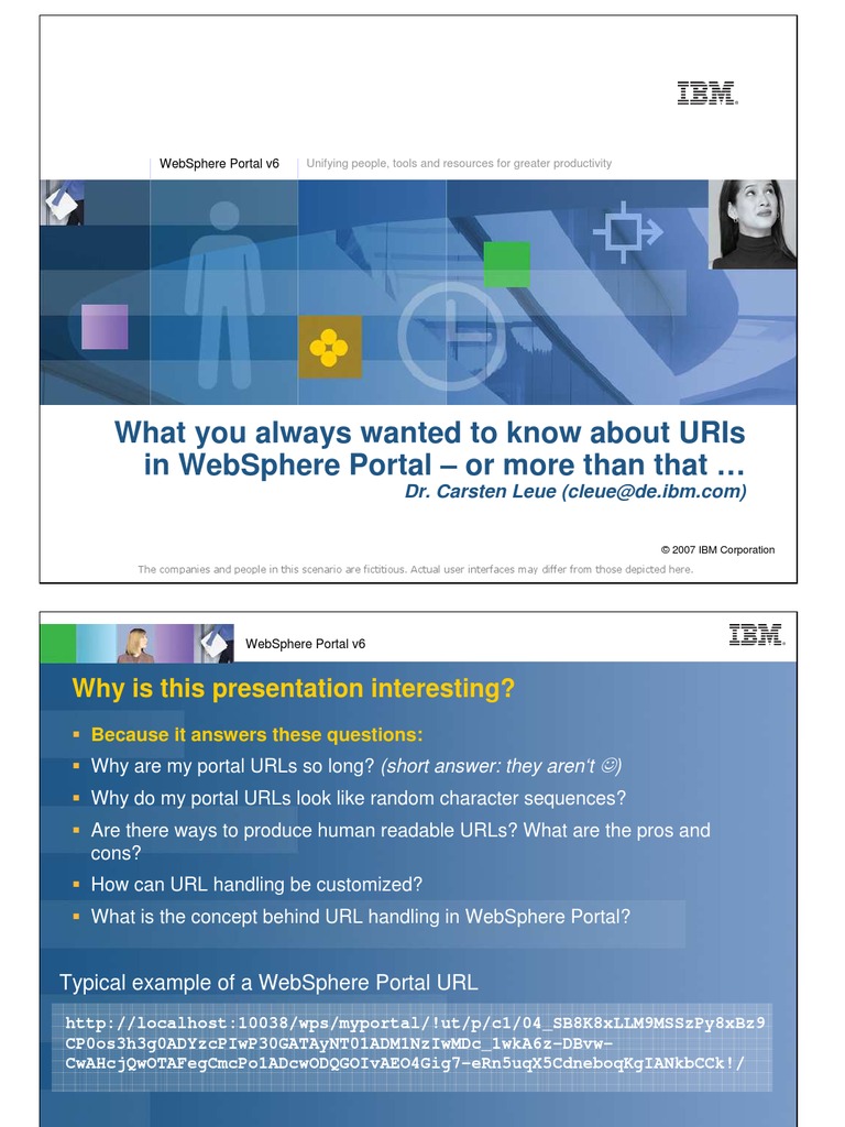 URL Mapping & Friendly URLs Leue 20090303 | PDF | Uniform Resource ...