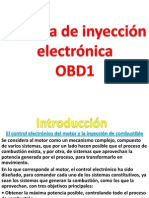 Sistema de Inyeccion Electronica