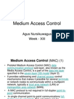 Medium Access Control