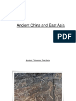 Ancient China and East Asia
