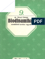 Biofüzetek 9 - Mezei Ottóné - Biodinamikus Szemléletű Kertész Vagyok