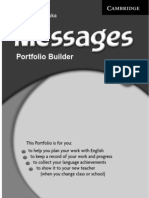 Messages L2 PED PortfolioBuilder