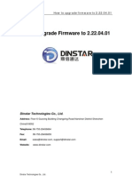 HOw To Upgrade Firmware in Dinstar