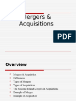 28221234 Merger Acquisition Joint Venture